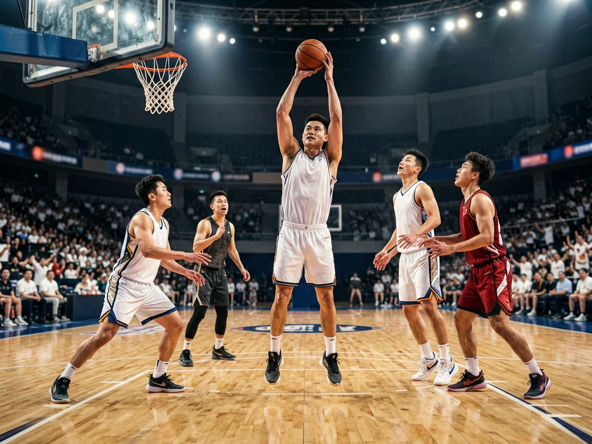篮球赛前热身，NBA新赛季群雄逐鹿谁是